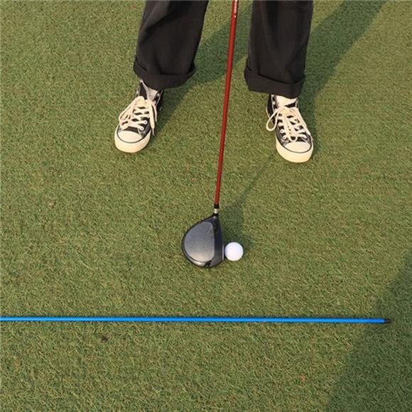 Golf Alignment Sticks 2, Practice Rods Swing Trainer Aid Tools 48 Inch Set of 2 - Picture 4 of 7